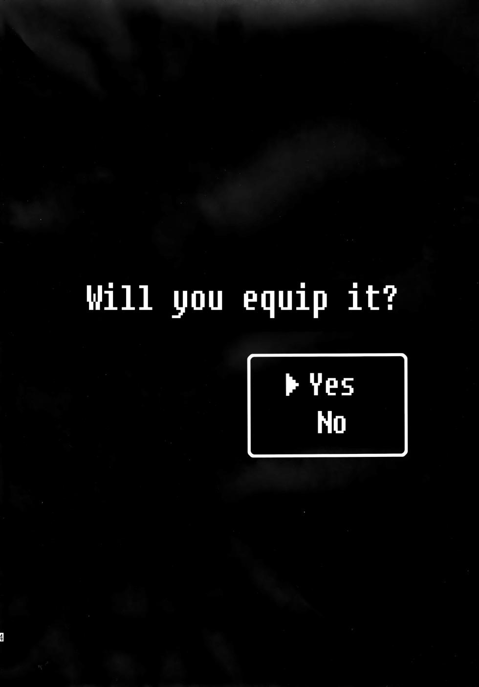 (C89) [Chococornet (Tenro Aya)] Kairaku no Yoroi [English] [Kuraudo] - Page 3