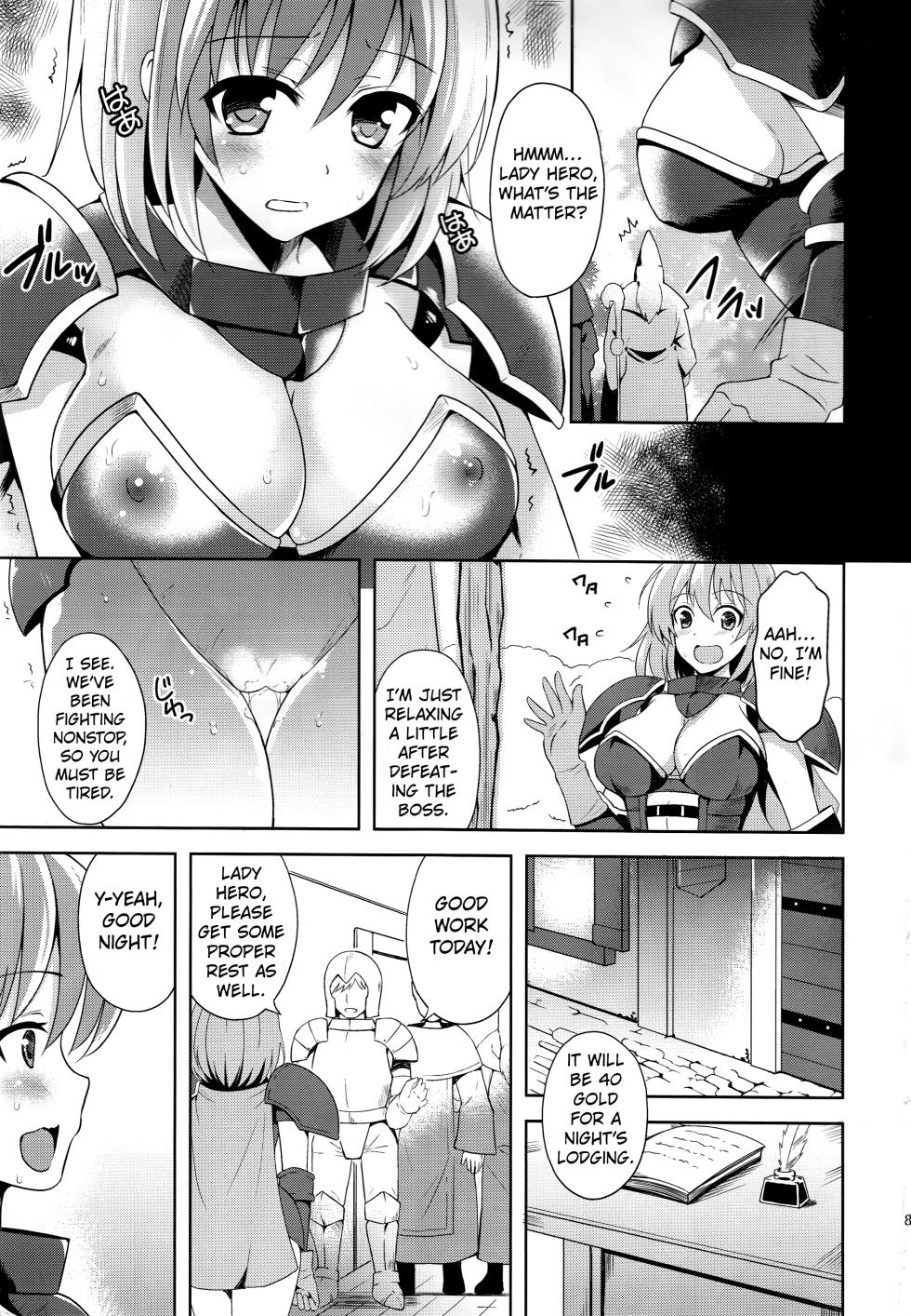 (C89) [Chococornet (Tenro Aya)] Kairaku no Yoroi [English] [Kuraudo] - Page 6