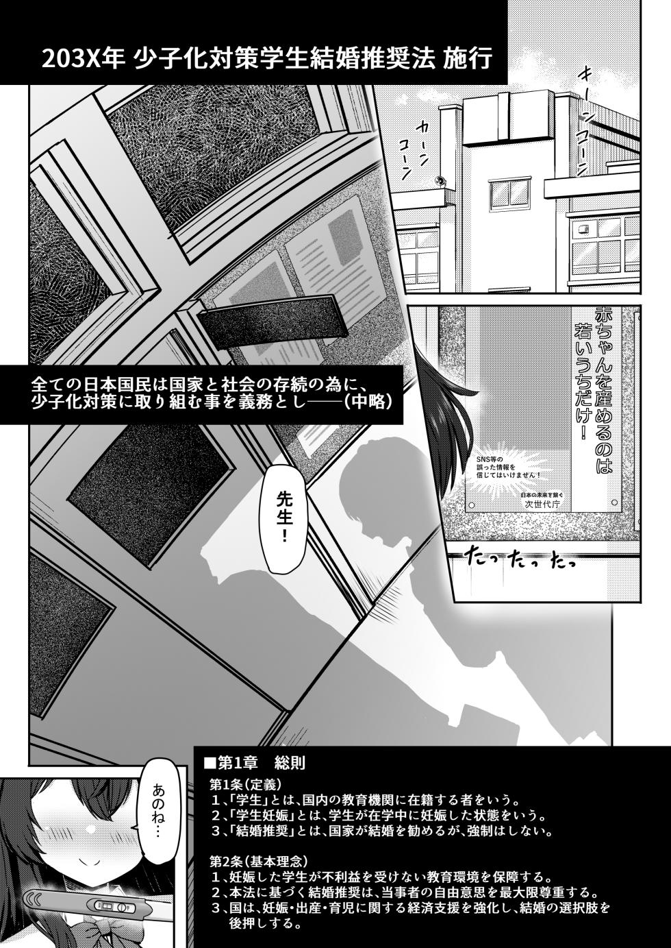 [Nobocchi Seisakusho (Various)] Original Joshi Kousei Botehara  Manga Goudou [Digital] - Page 2