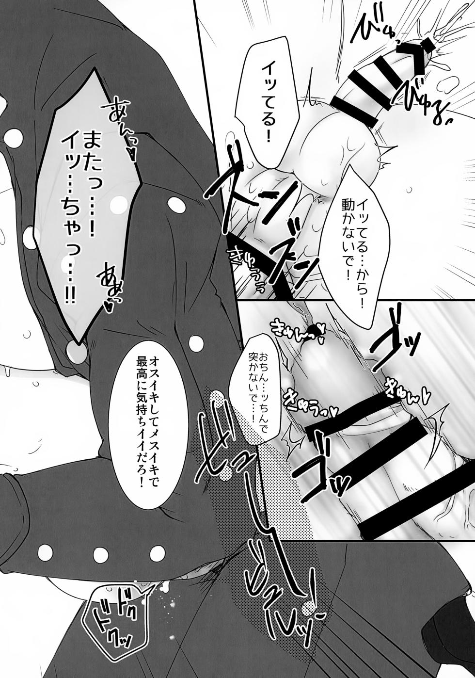 (ShotaFes 4) [MoonBABYLON (Osanai Nozomi)] Kare no Iru Tadarareta Hibi (Nanatsu no Taizai) - Page 17