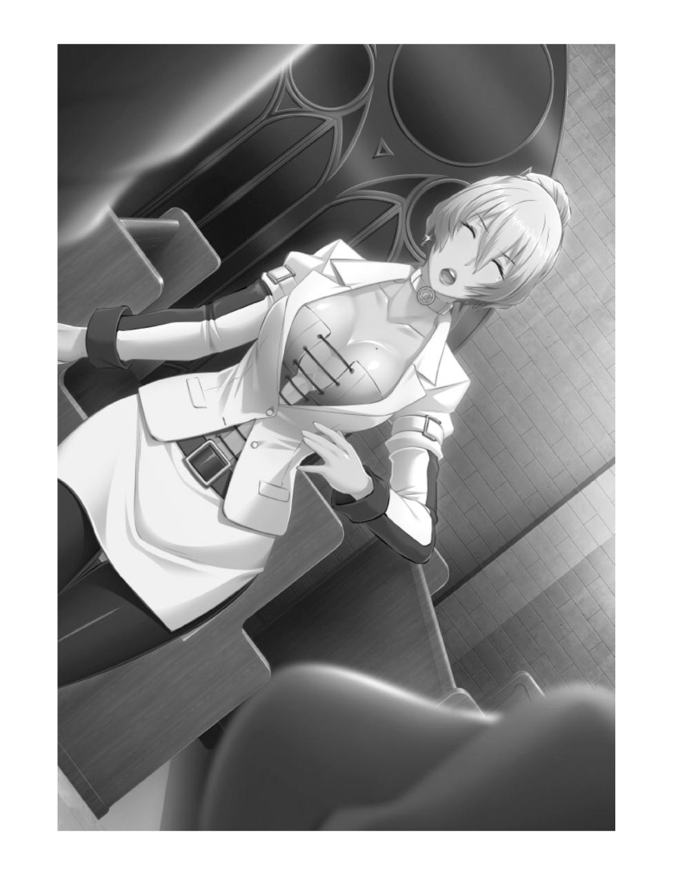 [Paradigm Novels (Lune, Saiga Kyou, Butcha-U) Meikoku Gakuen - Taidou Suru Kyouran no Seien - Page 38