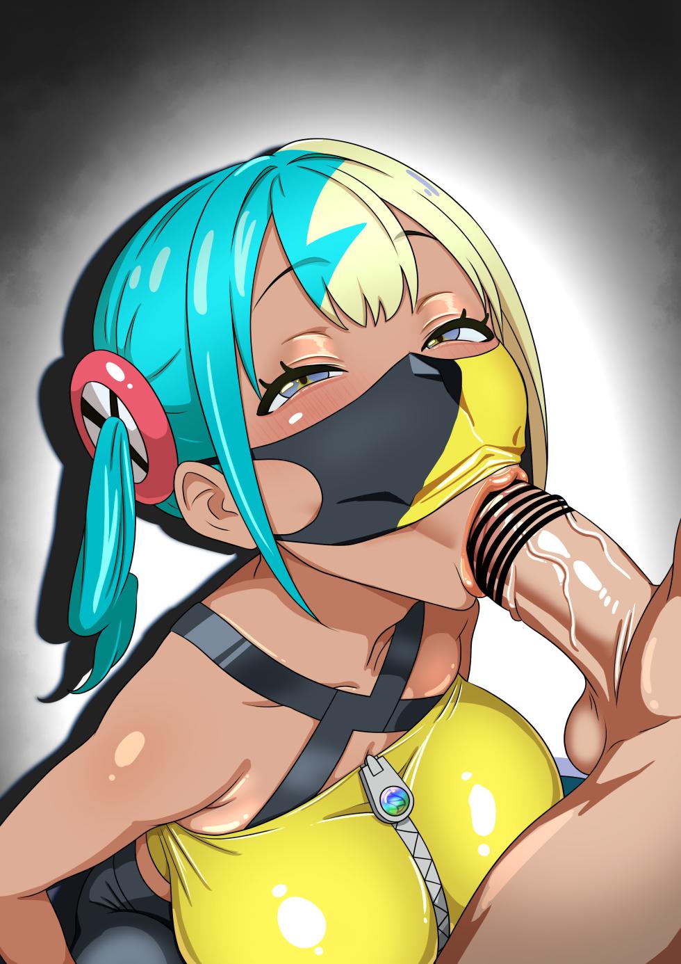 [ひしおみよし] 激写！ミアレ気鋭の配信者♥ (ポケモンレジェンズゼットエー) - Page 1