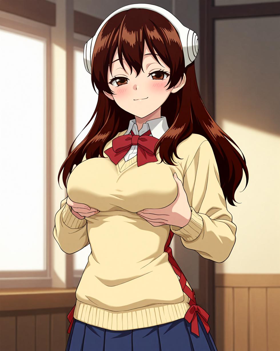 [Ponchoman] Yuzuriha Ogawa - Dr. Stone [AI Generated] - Page 4