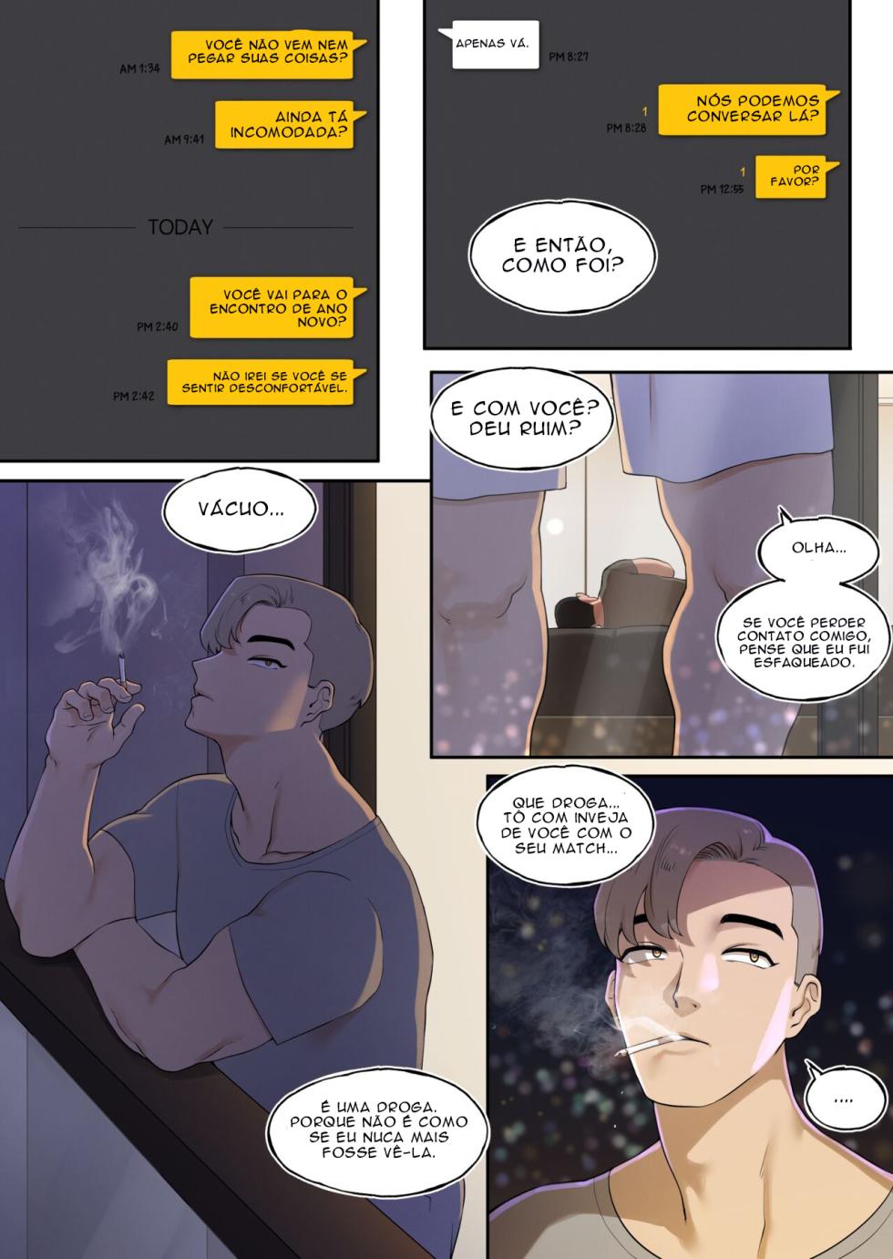 [ABBB] DELIVERY MILF - AUNT EPISODE [Portuguese] [Descensored] - Page 6