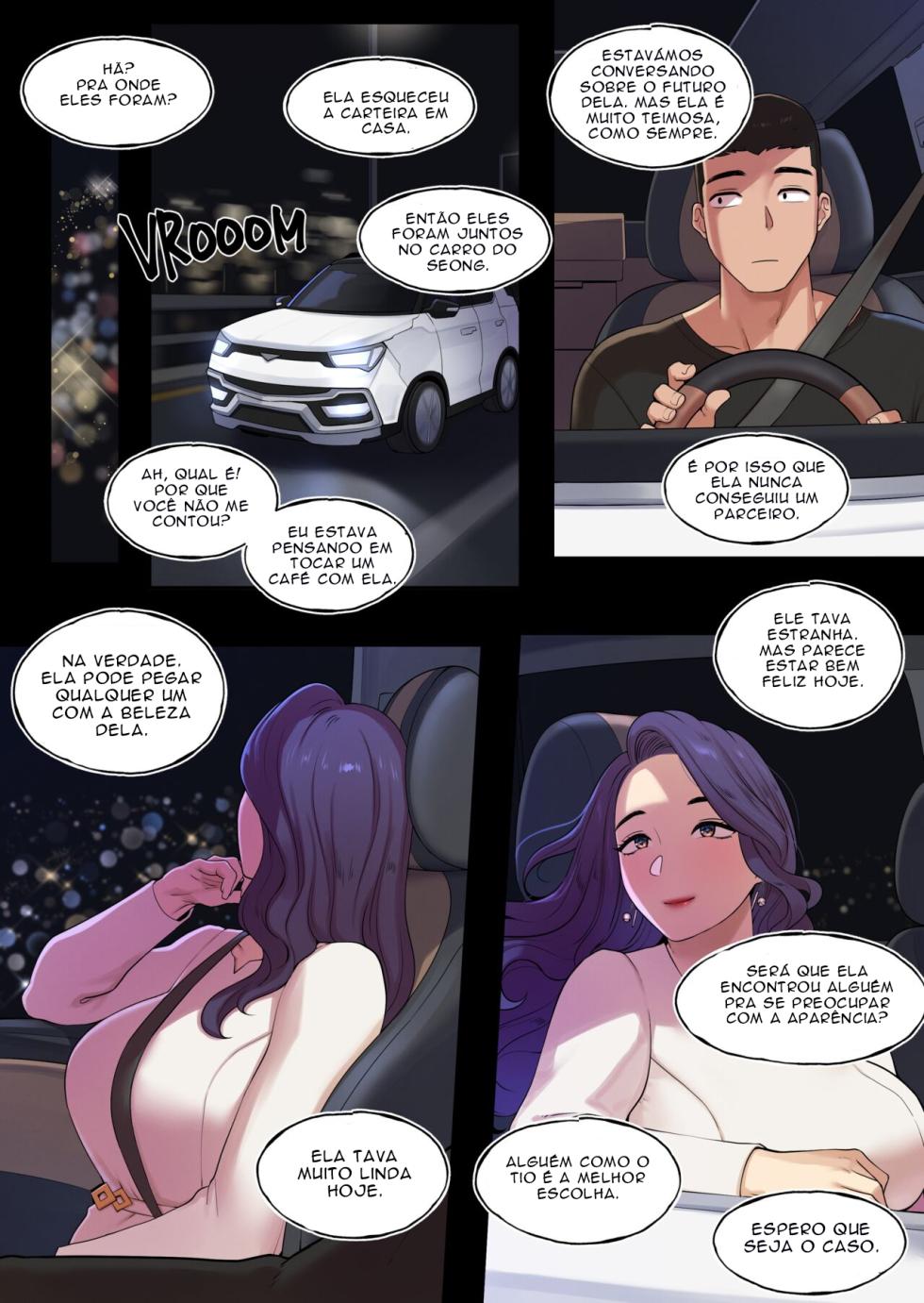 [ABBB] DELIVERY MILF - AUNT EPISODE [Portuguese] [Descensored] - Page 9