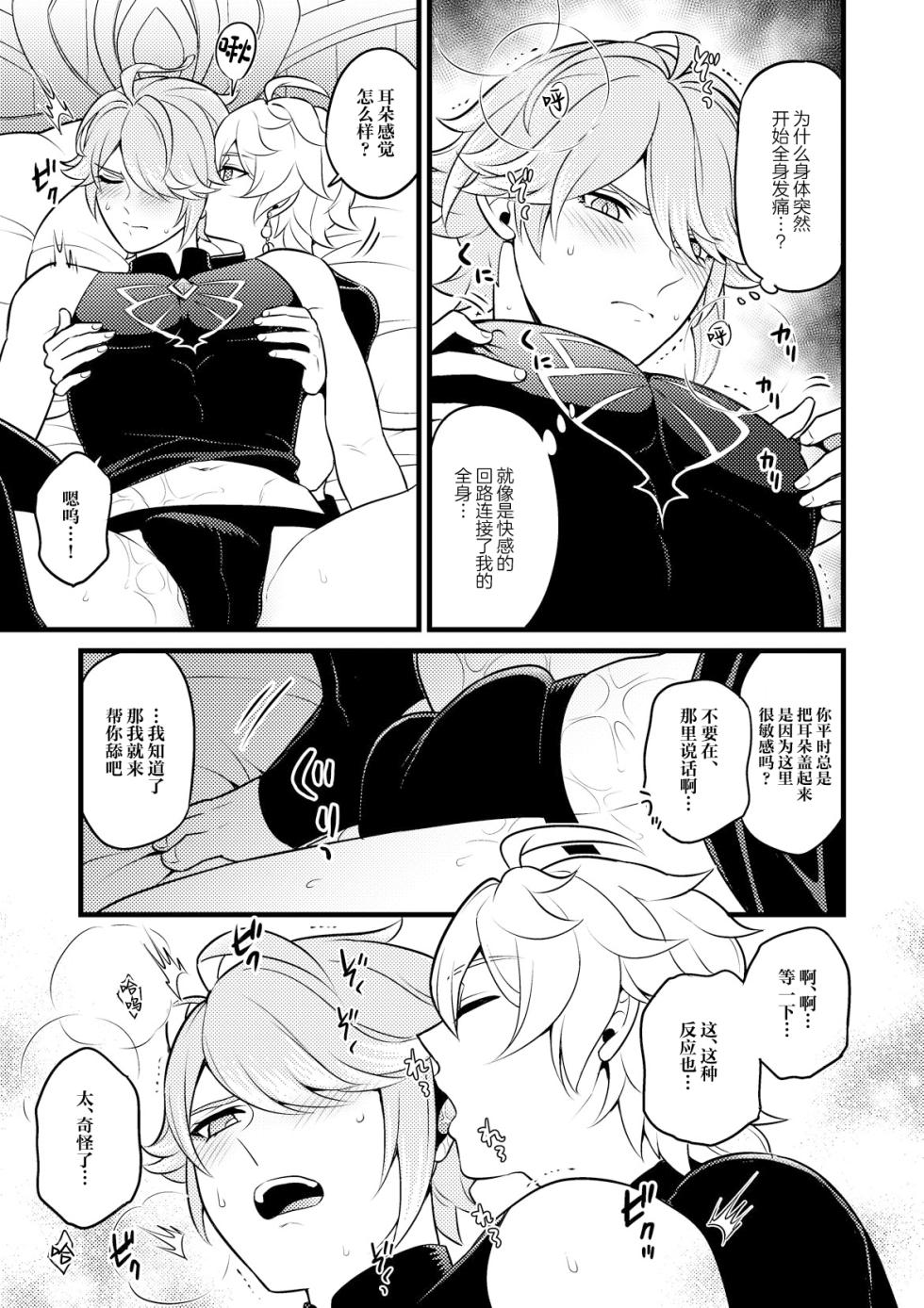 [Hatonic (Yokonaka)] MADMAN'S STUDY (Genshin Impact) [Digital][中国翻訳] - Page 18