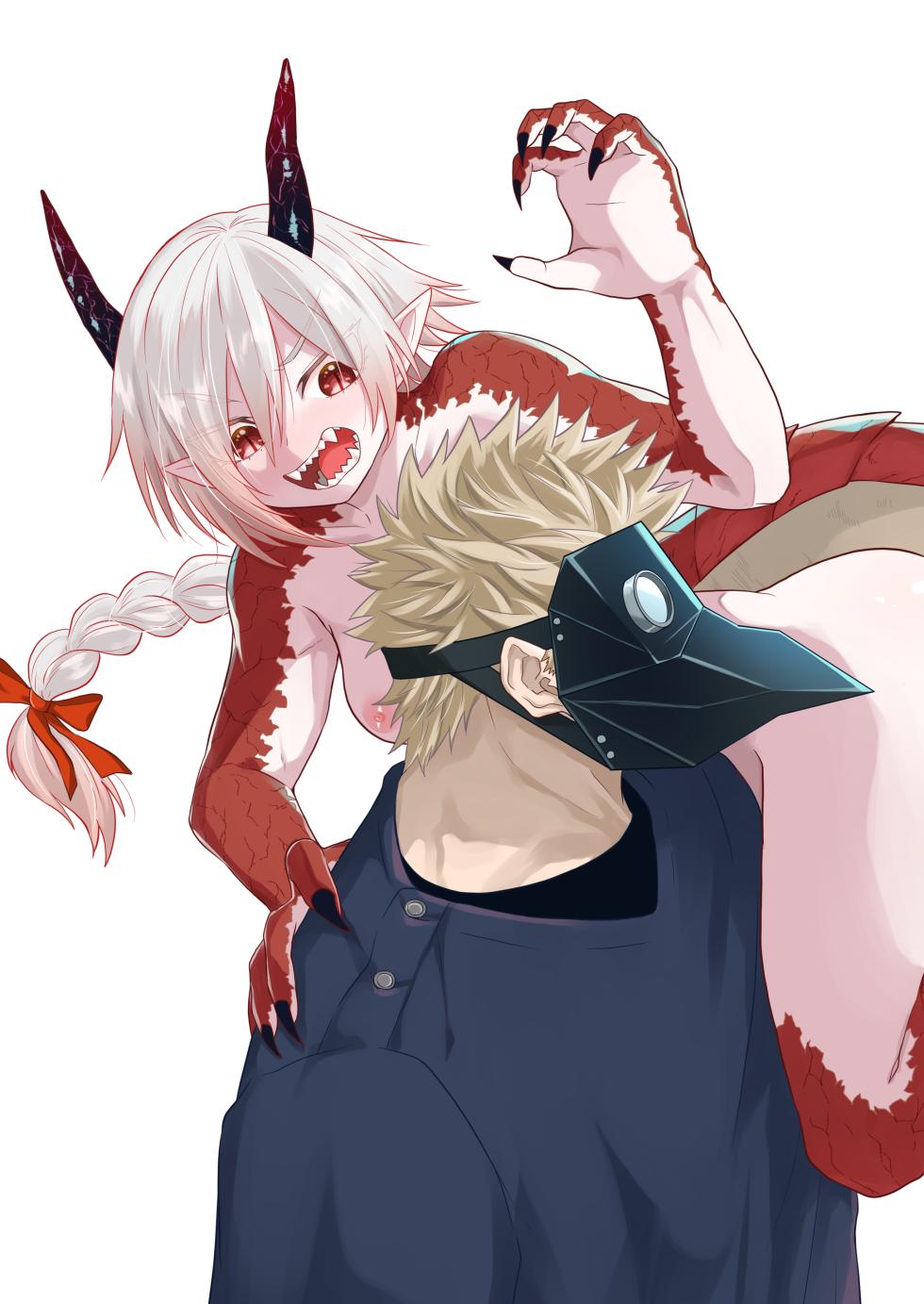 [Simauradou (Simaura)] Hidamari no ryuu, yugure no karasu [Digital] - Page 3