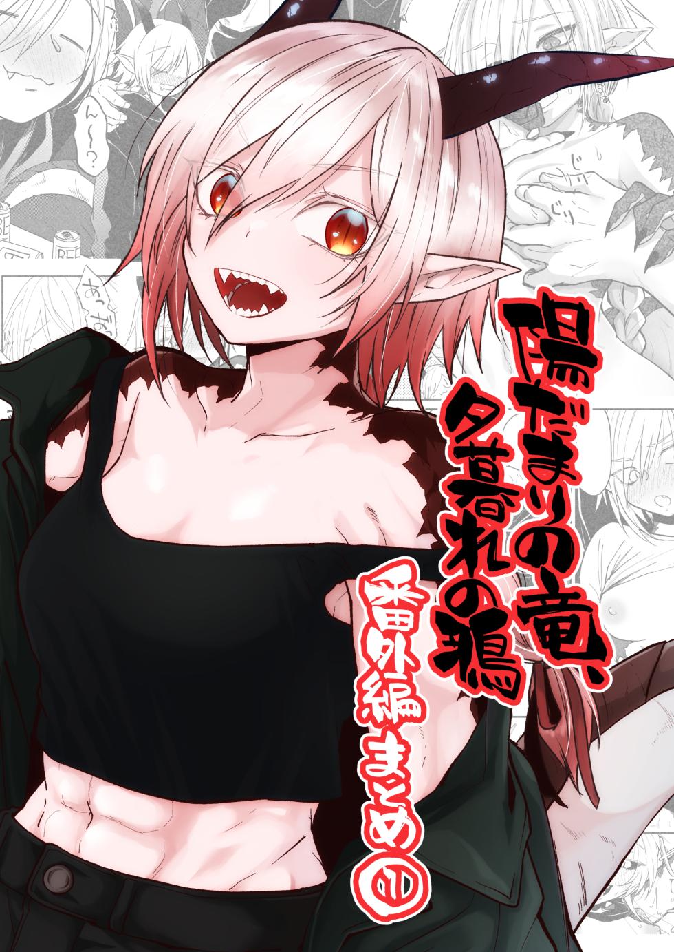 [Simauradou (Simaura)] Hidamari no ryuu, yugure no karasu Bangaihen Matome [Digital] - Page 1