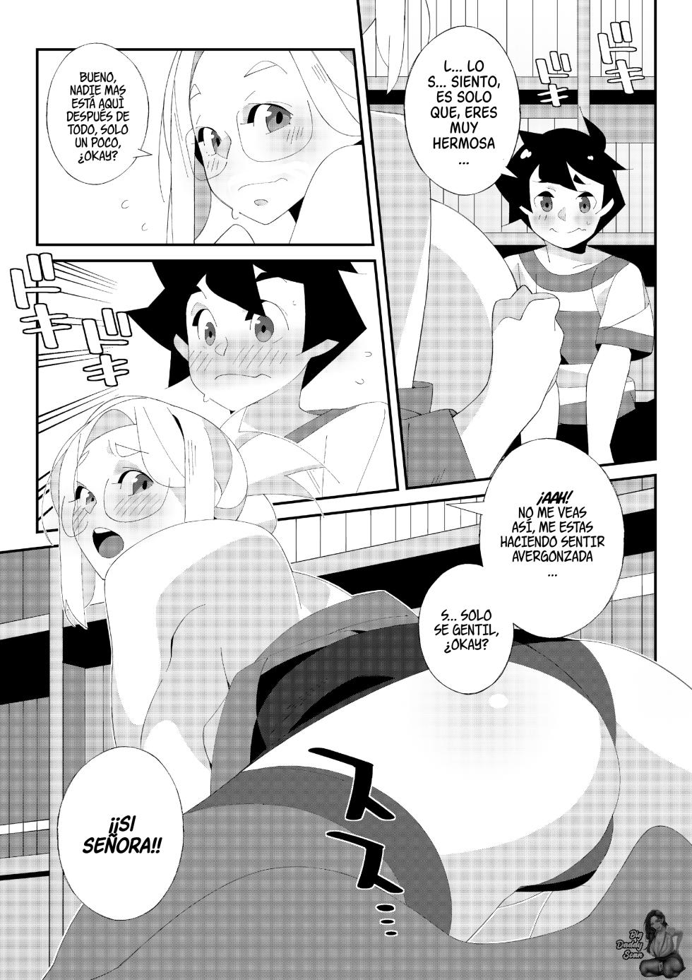 [Nisego] Miss Librarian!｜¡Senorita Bibliotecaria! [Spanish] [BigDaddy Scan] - Page 7