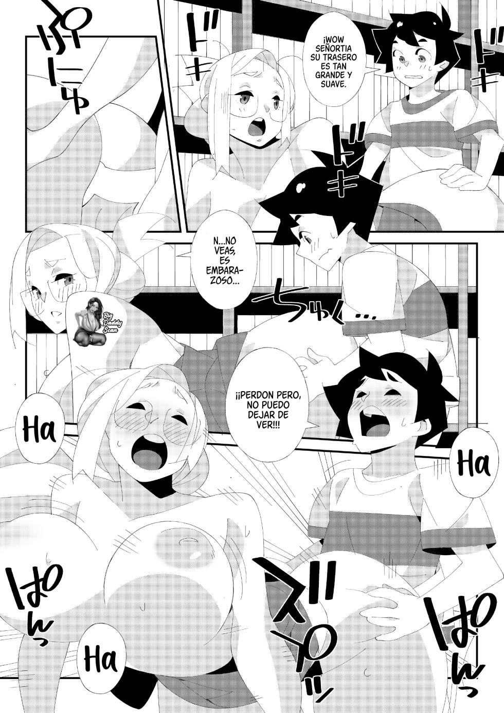 [Nisego] Miss Librarian!｜¡Senorita Bibliotecaria! [Spanish] [BigDaddy Scan] - Page 8