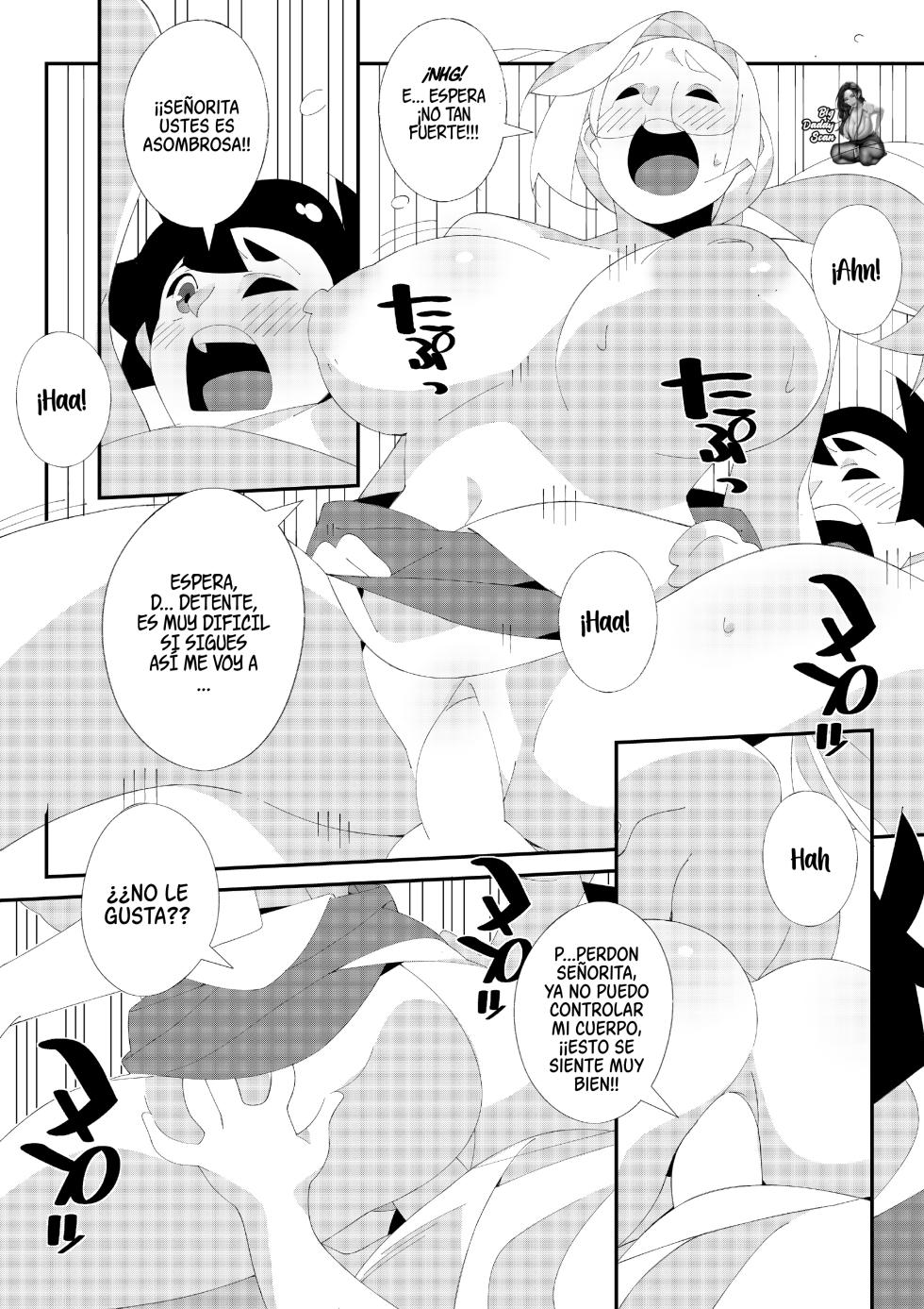 [Nisego] Miss Librarian!｜¡Senorita Bibliotecaria! [Spanish] [BigDaddy Scan] - Page 9