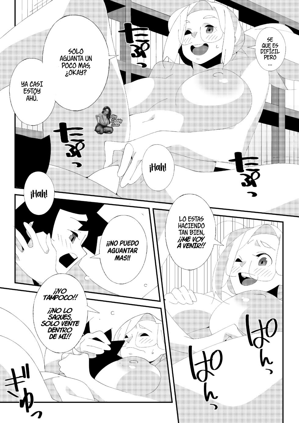 [Nisego] Miss Librarian!｜¡Senorita Bibliotecaria! [Spanish] [BigDaddy Scan] - Page 12