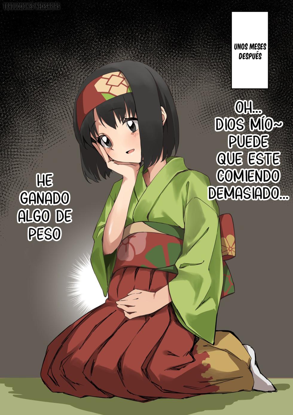 [Chiizu Ore] Erika-sama Manga (Pokémon) [Español] [Traducciones necesarias] - Page 7