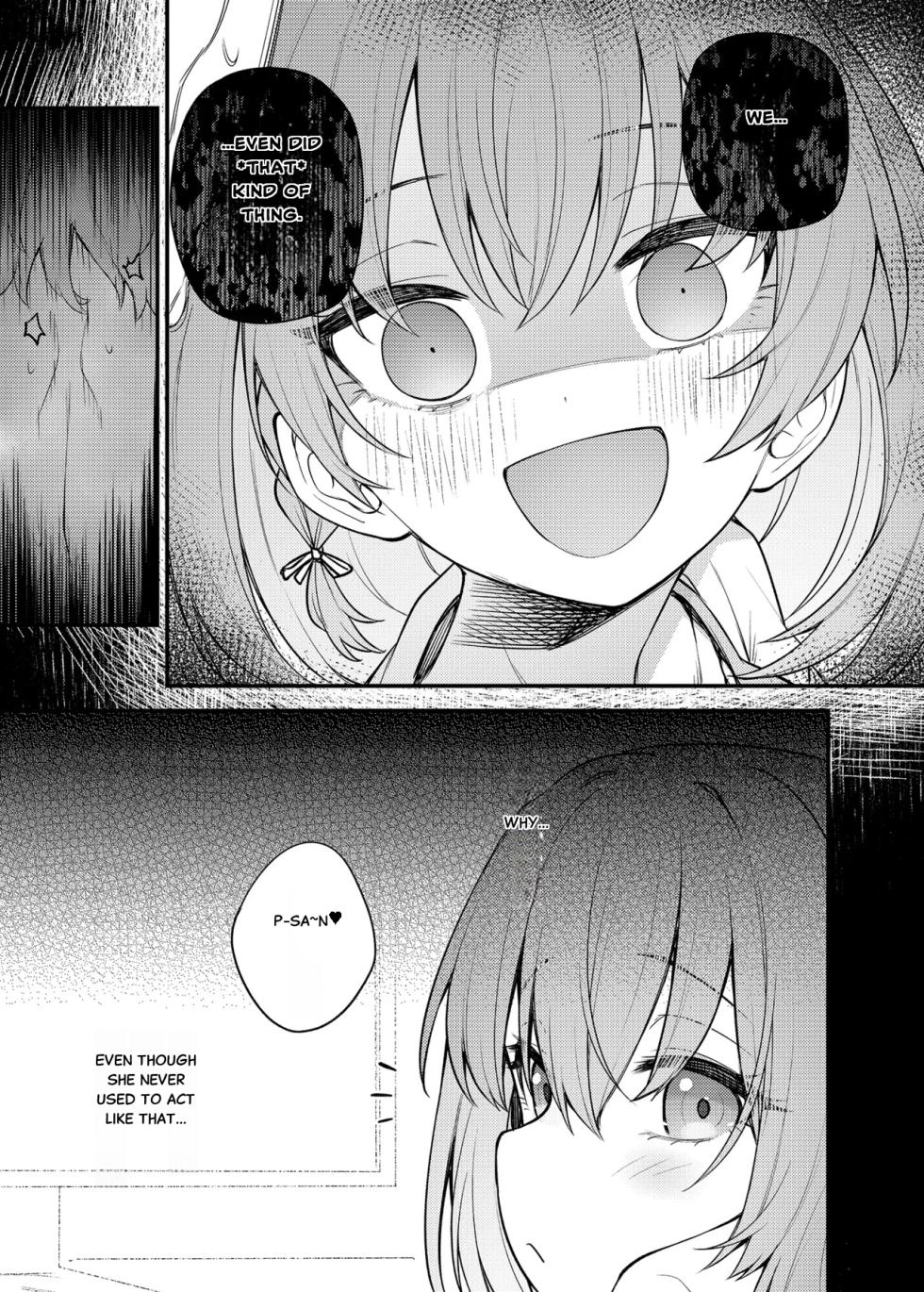 [Wasuraruru Tegami (Binsen)] Tatoeba Konna Million Theater Vol. 16 Kowasareta Subaru (THE IDOLM@STER MILLION LIVE!) [English] [Digital] - Page 4