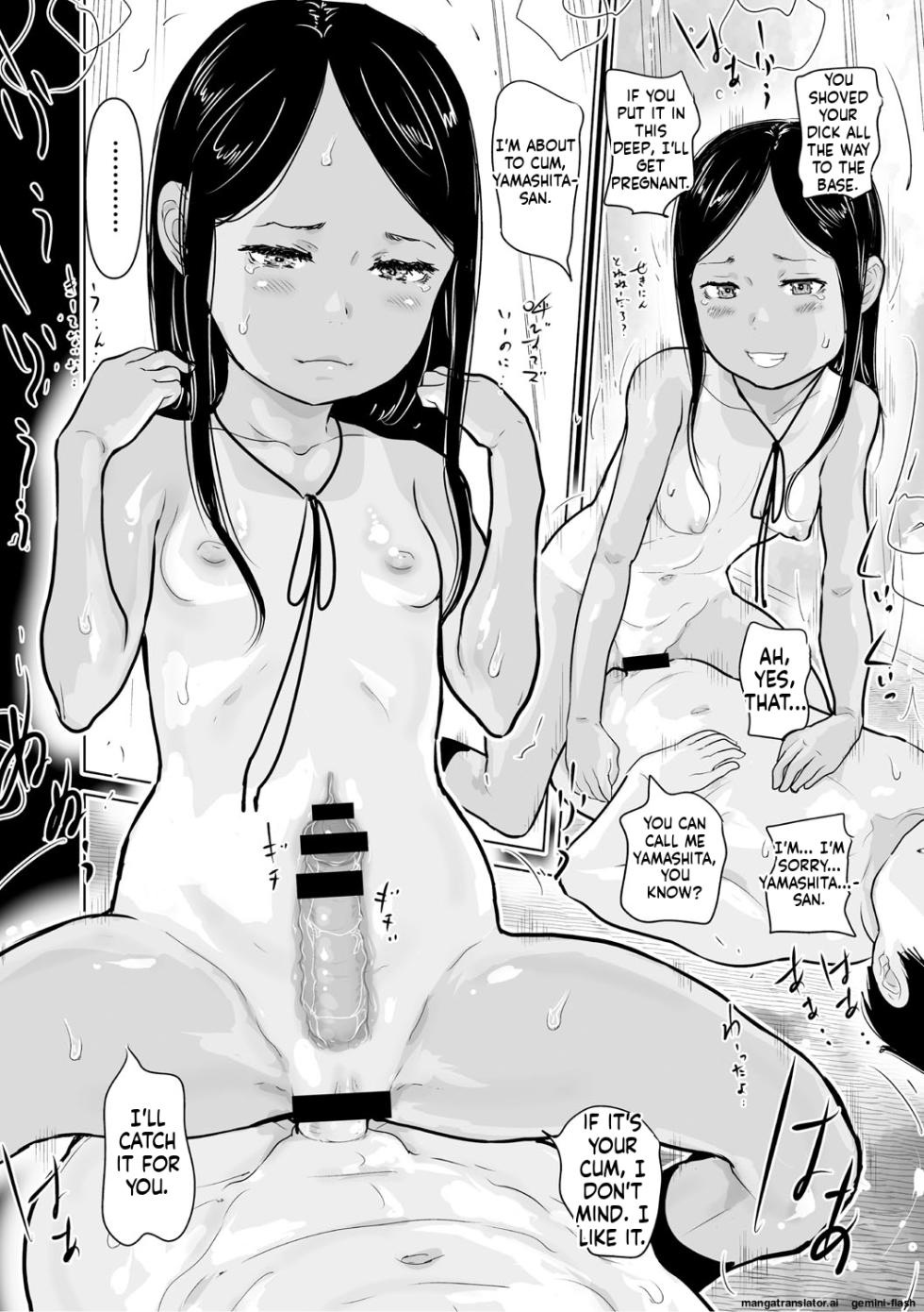 [Hasblow Cream] Hiyake to Wareme to Tomodachi Shojo no Natsuyasumi [English] [MTL] [Digital] - Page 25