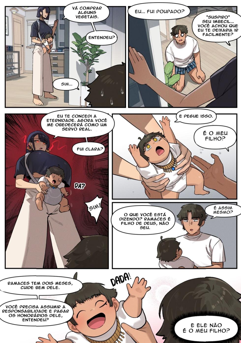 [6No1] Mummy [Portuguese] [Descensored] - Page 11