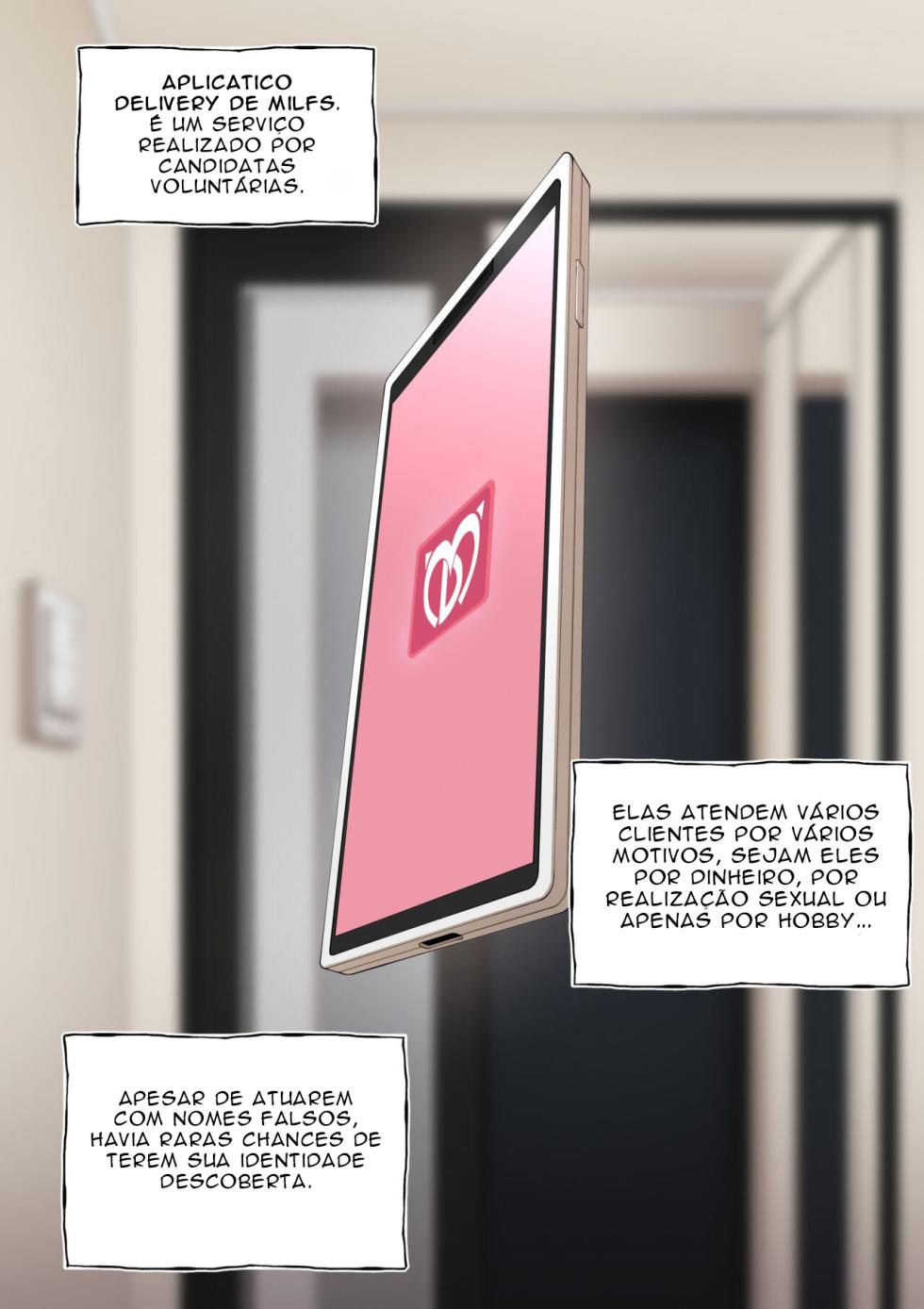 [ABBB] DELIVERY MILF [Portuguese] [Descensored] - Page 3