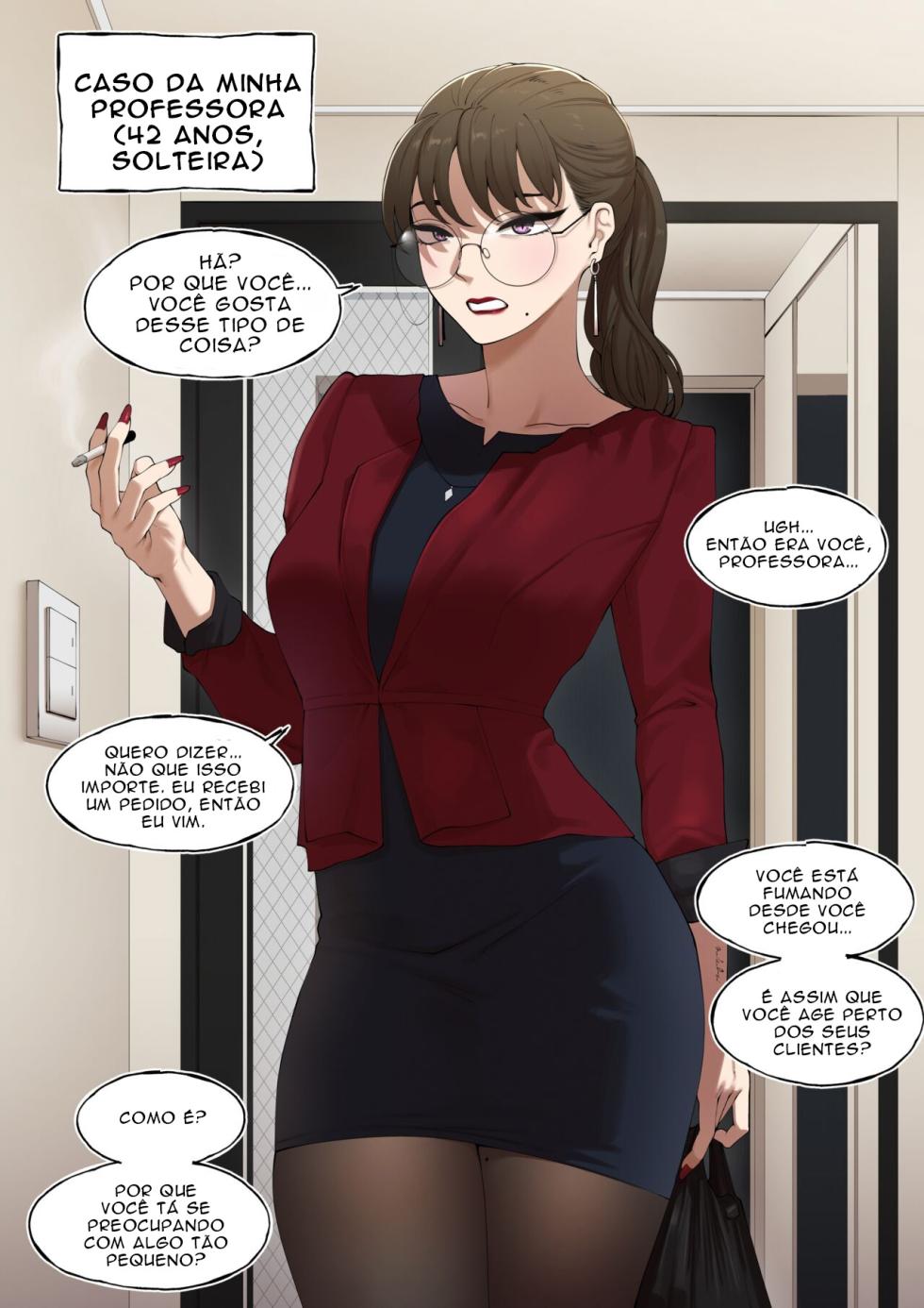 [ABBB] DELIVERY MILF [Portuguese] [Descensored] - Page 22