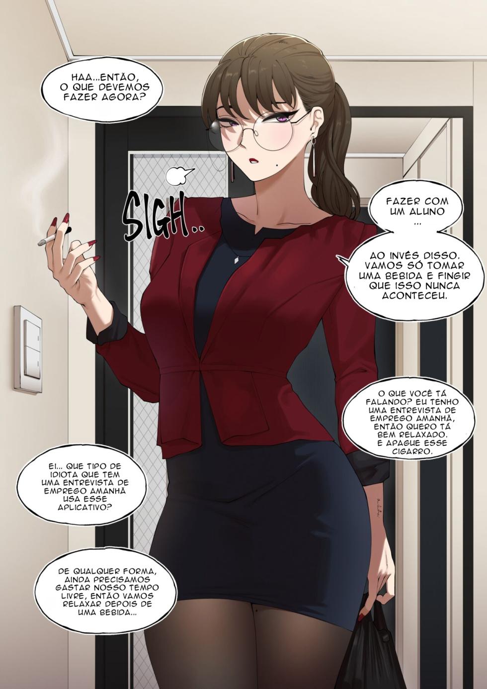 [ABBB] DELIVERY MILF [Portuguese] [Descensored] - Page 23