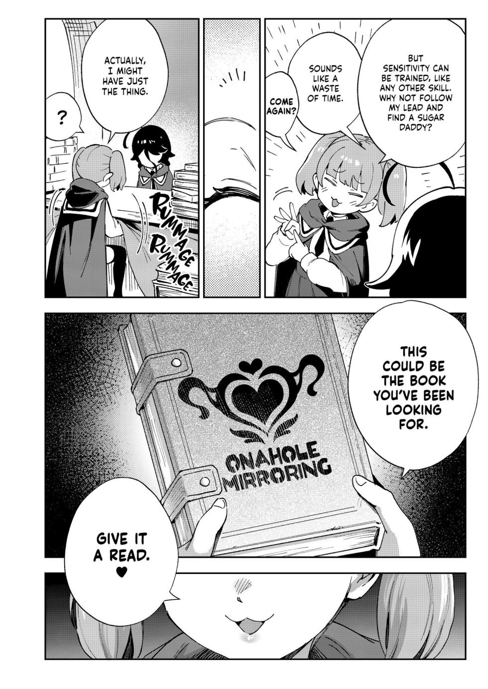 [Chouzankai (TER)] THE LITTLE ONAHOLE GIRL Den Lille Pige med Gummikusserne [English] [Decensored] [Digital] - Page 5