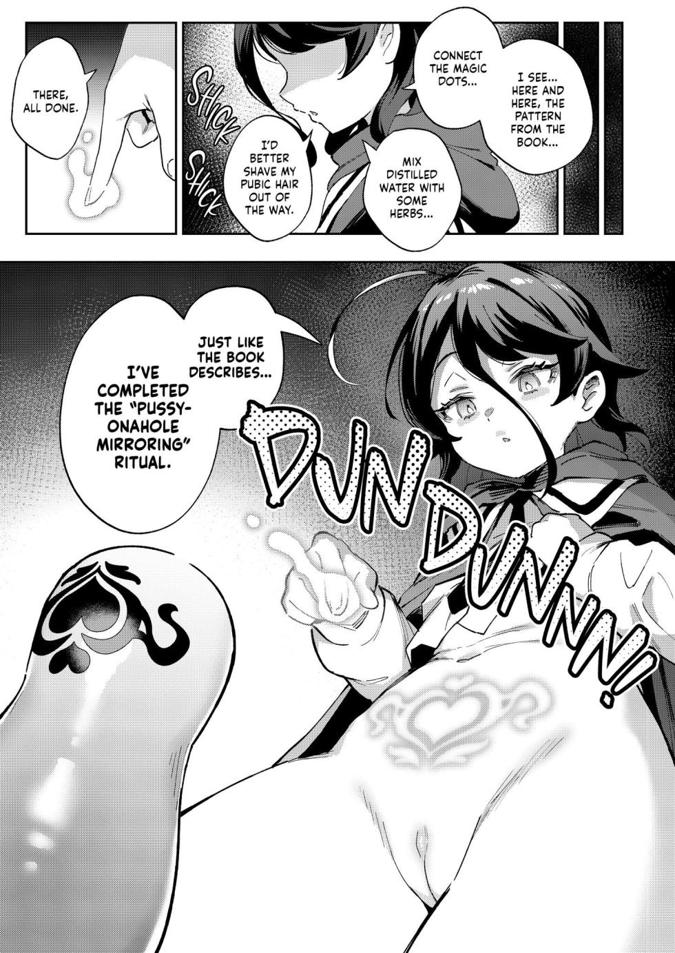 [Chouzankai (TER)] THE LITTLE ONAHOLE GIRL Den Lille Pige med Gummikusserne [English] [Decensored] [Digital] - Page 6