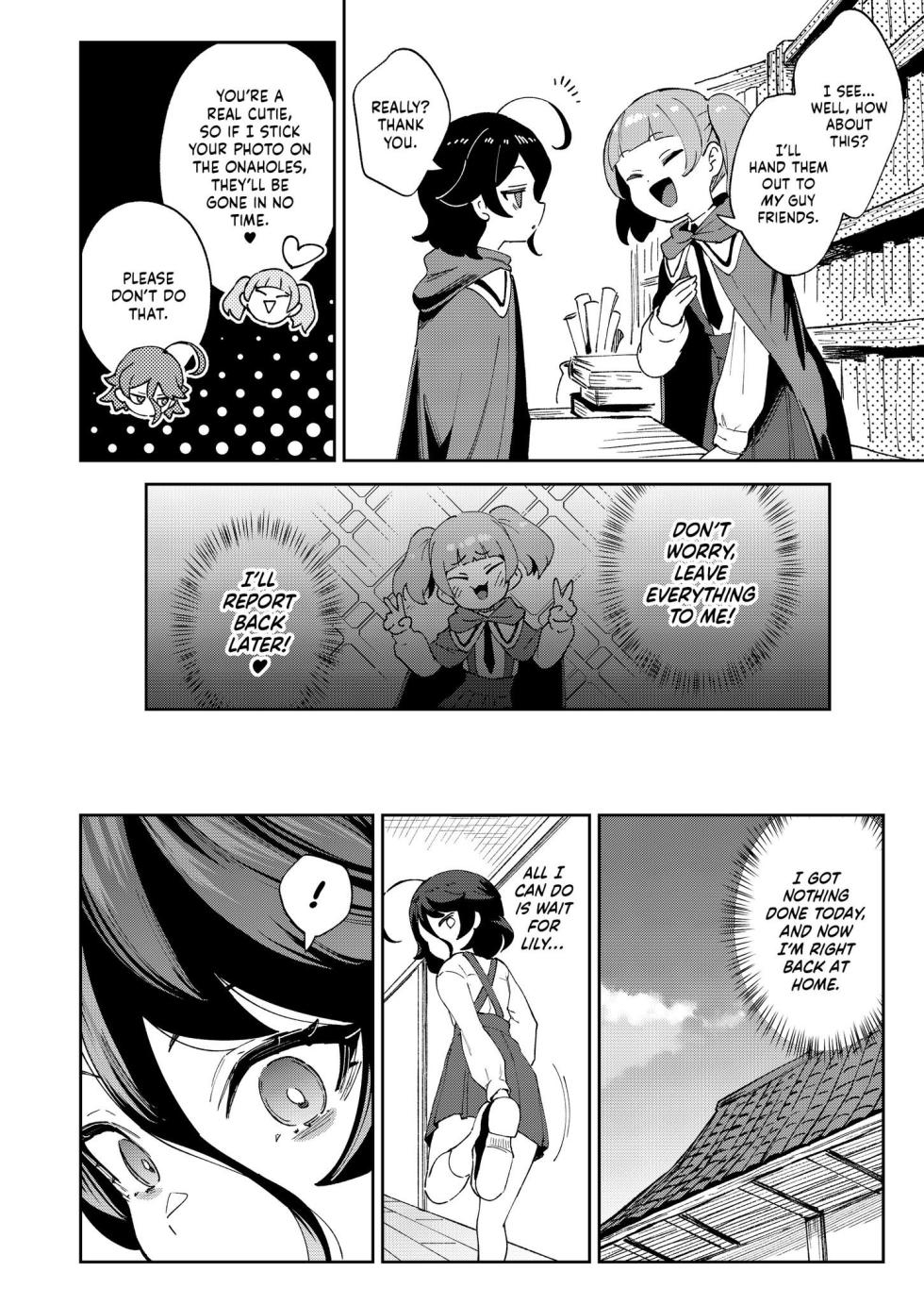 [Chouzankai (TER)] THE LITTLE ONAHOLE GIRL Den Lille Pige med Gummikusserne [English] [Decensored] [Digital] - Page 9