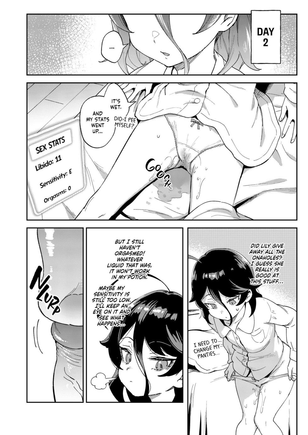 [Chouzankai (TER)] THE LITTLE ONAHOLE GIRL Den Lille Pige med Gummikusserne [English] [Decensored] [Digital] - Page 11