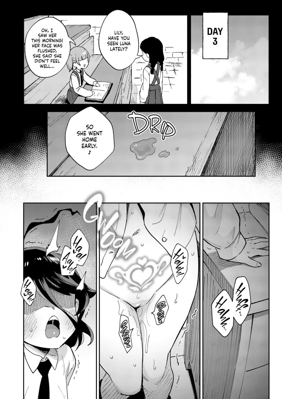 [Chouzankai (TER)] THE LITTLE ONAHOLE GIRL Den Lille Pige med Gummikusserne [English] [Decensored] [Digital] - Page 15
