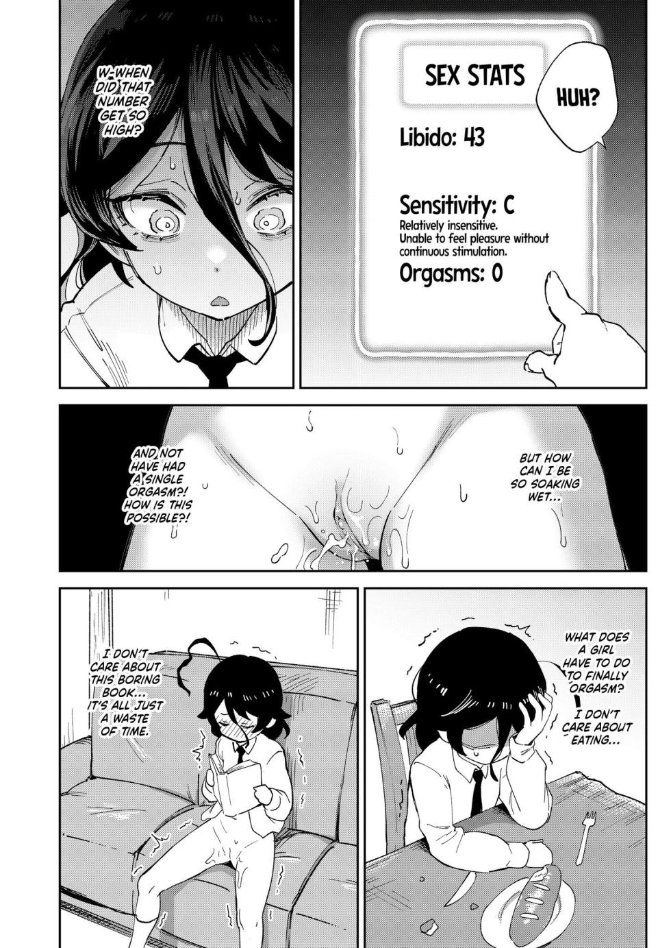 [Chouzankai (TER)] THE LITTLE ONAHOLE GIRL Den Lille Pige med Gummikusserne [English] [Decensored] [Digital] - Page 17
