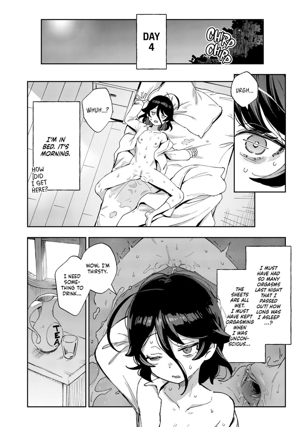 [Chouzankai (TER)] THE LITTLE ONAHOLE GIRL Den Lille Pige med Gummikusserne [English] [Decensored] [Digital] - Page 27