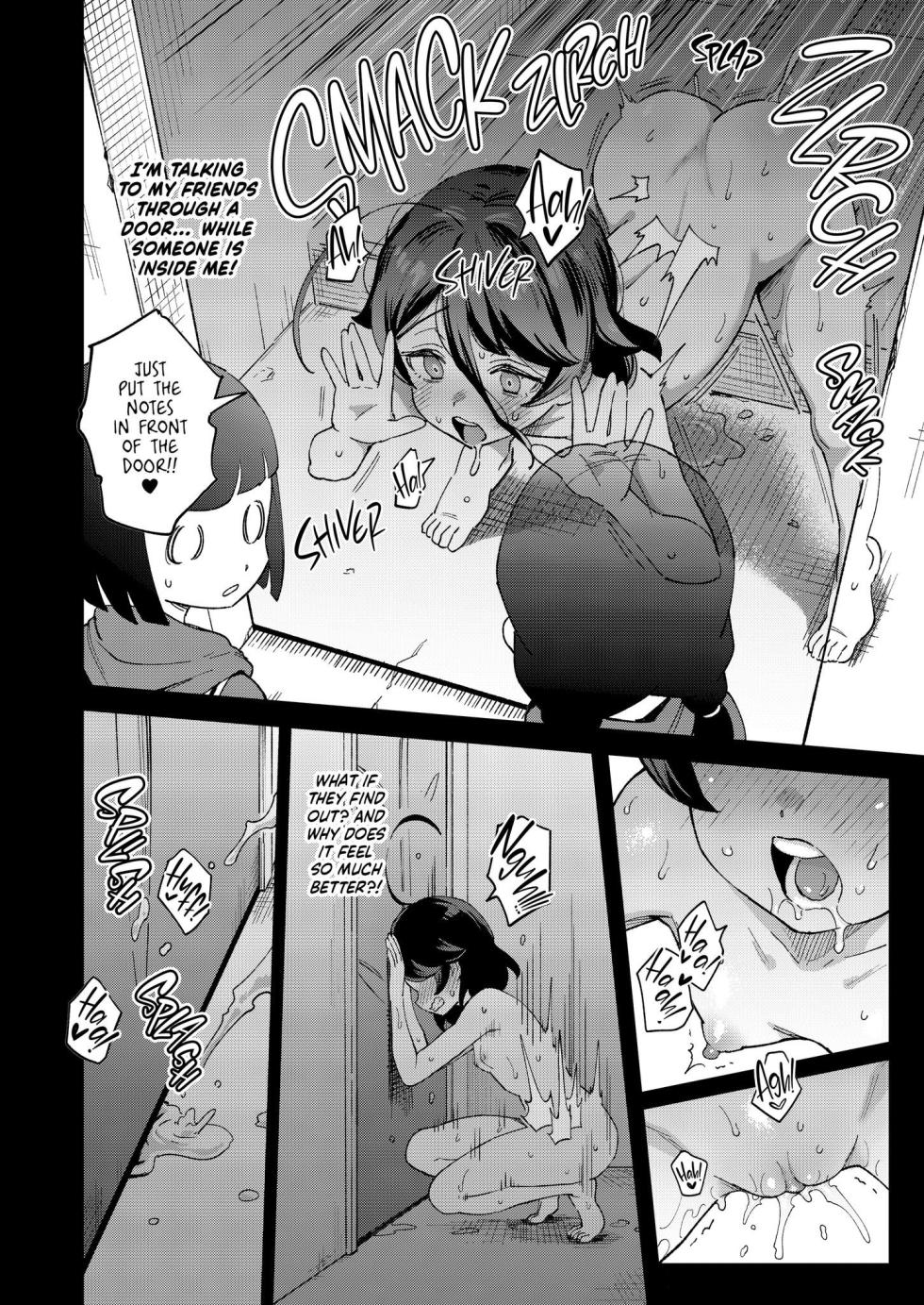 [Chouzankai (TER)] THE LITTLE ONAHOLE GIRL Den Lille Pige med Gummikusserne [English] [Decensored] [Digital] - Page 37