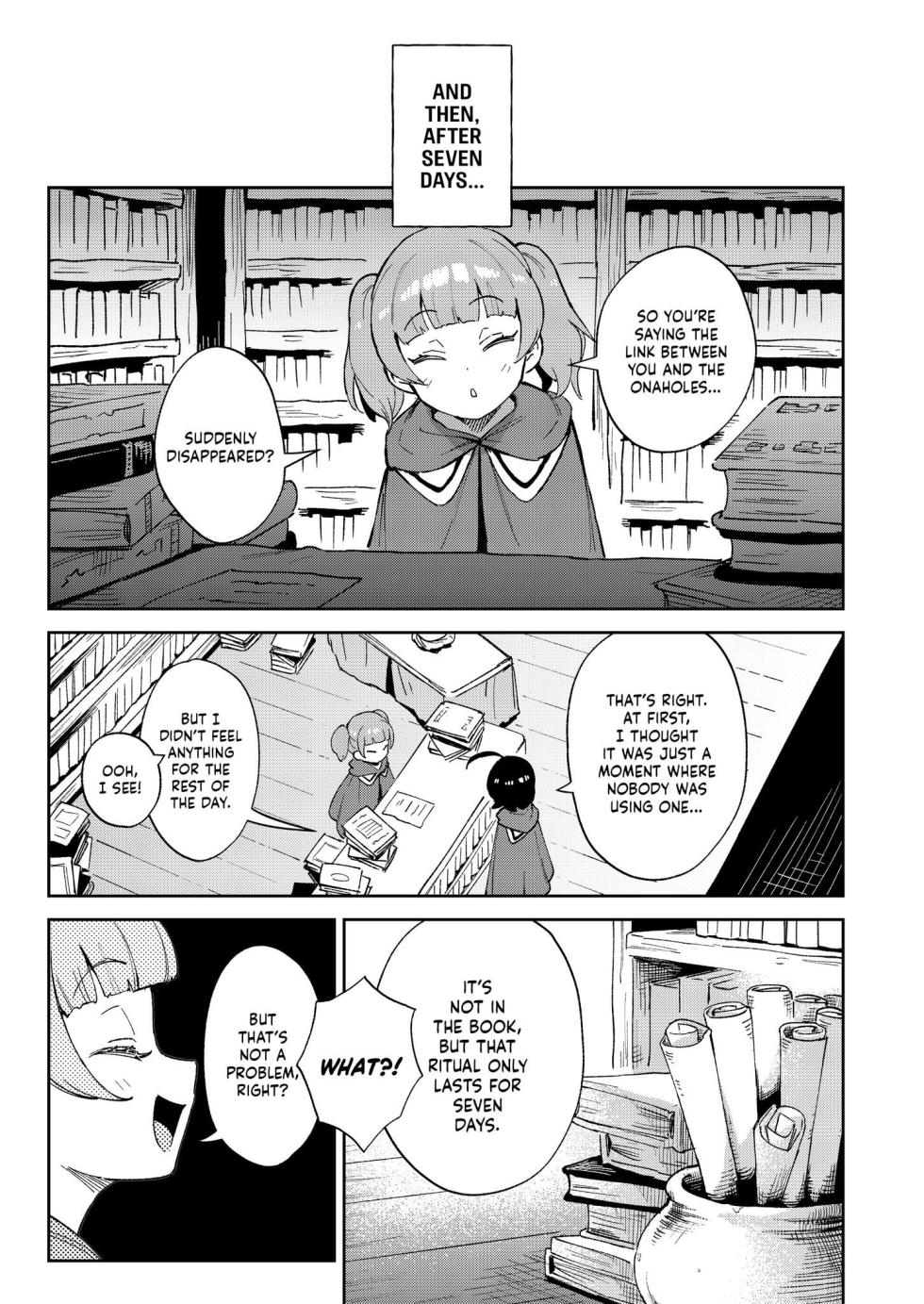 [Chouzankai (TER)] THE LITTLE ONAHOLE GIRL Den Lille Pige med Gummikusserne [English] [Decensored] [Digital] - Page 40
