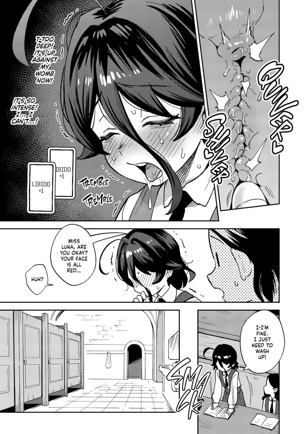[Chouzankai (TER)] THE LITTLE ONAHOLE GIRL 2 Den Lille Pige med Gummikusserne [English] [Decensored] [Digital] - Page 8