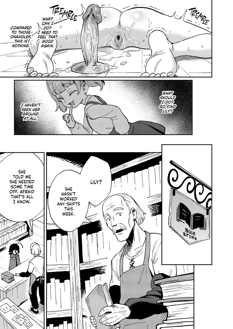 [Chouzankai (TER)] THE LITTLE ONAHOLE GIRL 2 Den Lille Pige med Gummikusserne [English] [Decensored] [Digital] - Page 16