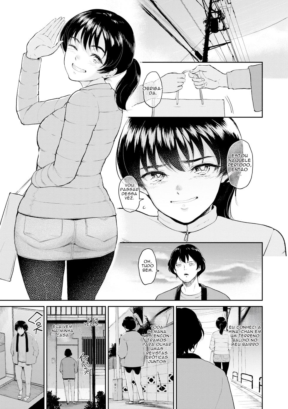[Bifidus] Hina-chan is Getting Addicted to Sex [Portuguese] [Descensored] - Page 1