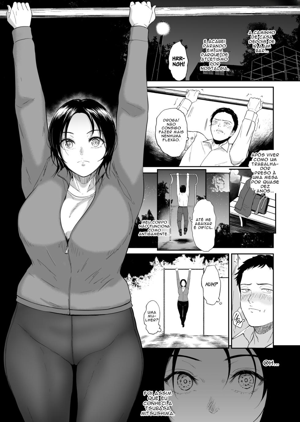 [Bifidus] Late Night Workout With Ms. Mitsushima [Portuguese] [Descensored] - Page 2