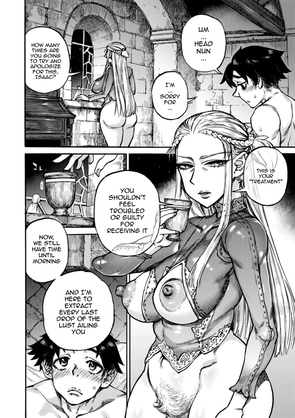 [Ameyama Denshin] Seiinbo Birgitta - Holy lewd mother Birgitta Ch. 3-4 [English] {Doujins.com} [Digital] - Page 4