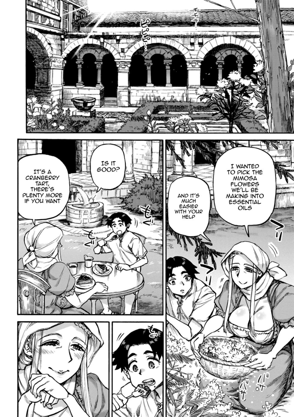 [Ameyama Denshin] Seiinbo Birgitta - Holy lewd mother Birgitta Ch. 3-4 [English] {Doujins.com} [Digital] - Page 10