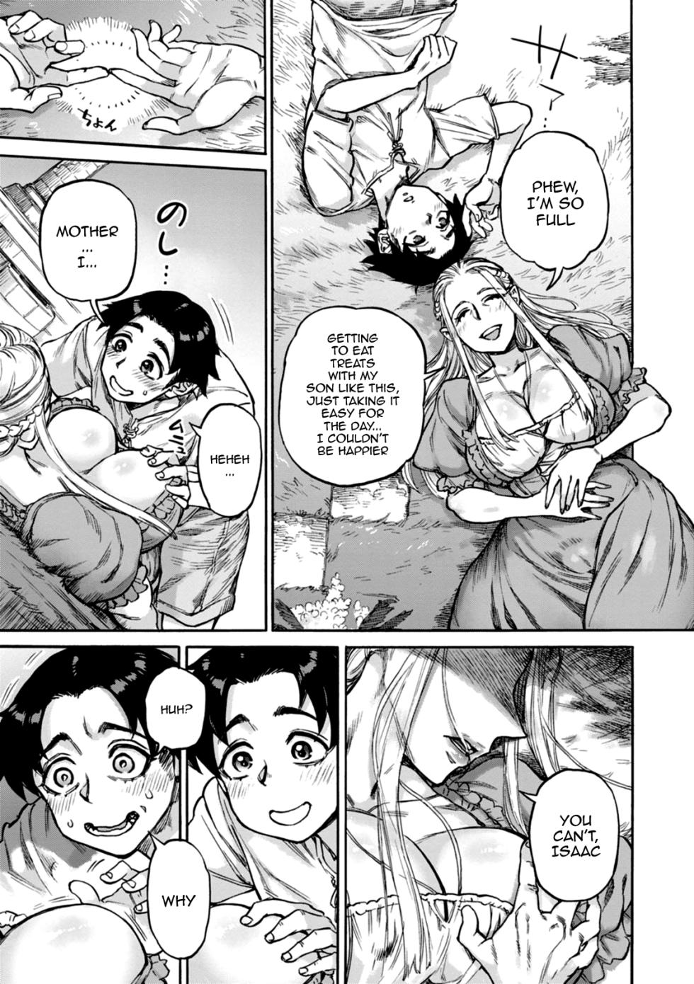 [Ameyama Denshin] Seiinbo Birgitta - Holy lewd mother Birgitta Ch. 3-4 [English] {Doujins.com} [Digital] - Page 11