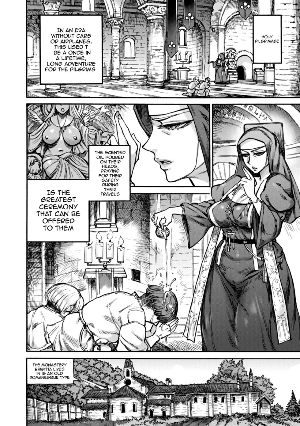 [Ameyama Denshin] Seiinbo Birgitta - Holy lewd mother Birgitta Ch. 3-4 [English] {Doujins.com} [Digital] - Page 26
