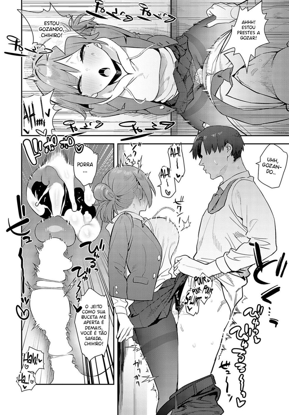 [Enokido] Kaerareru Watashi [Portuguese] - Page 12