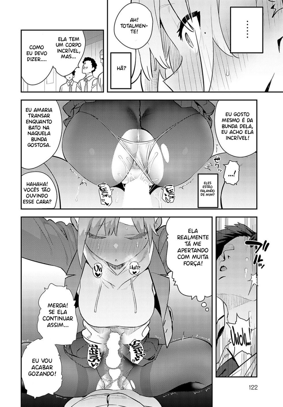 [Enokido] Kaerareru Watashi [Portuguese] - Page 20