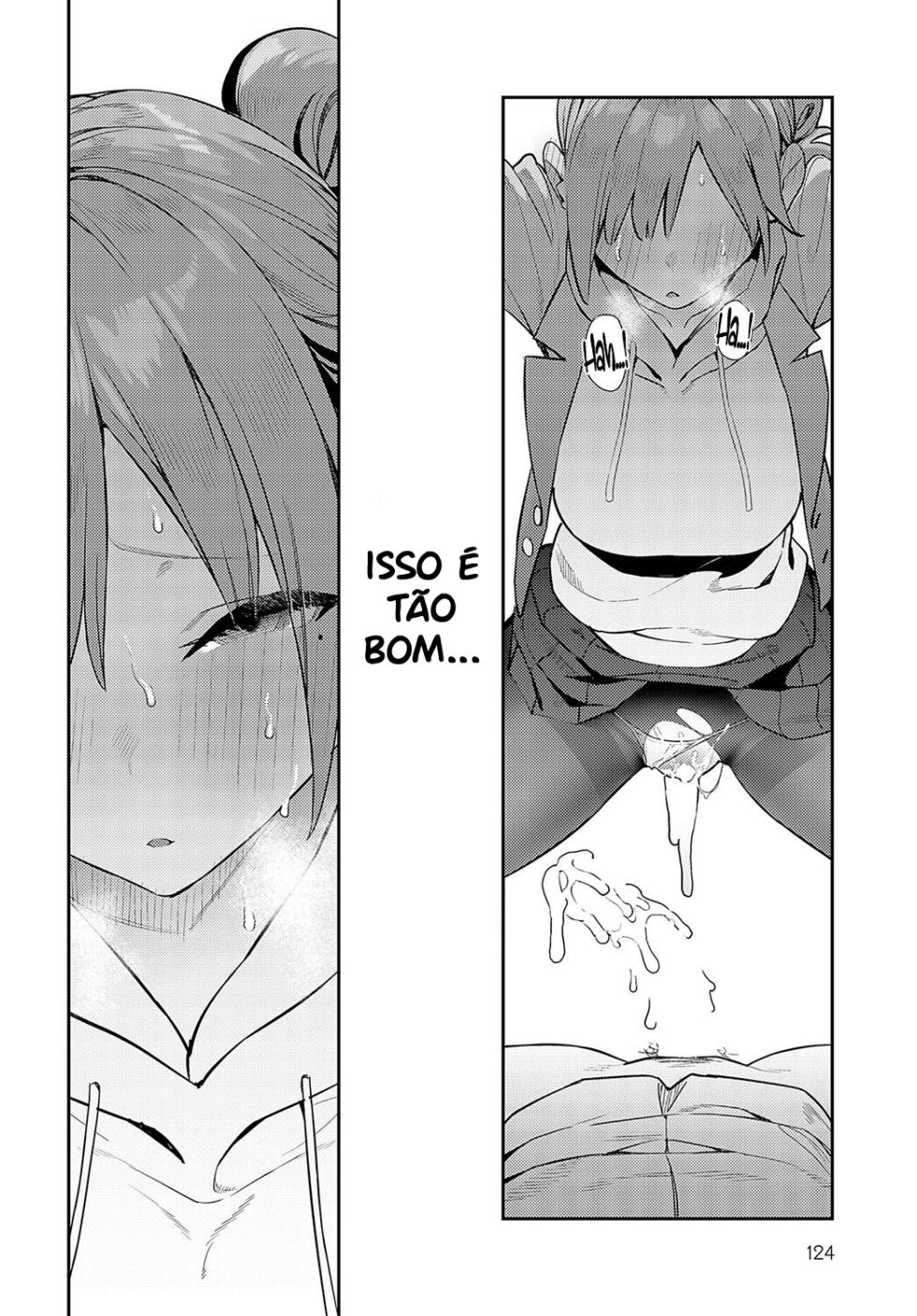 [Enokido] Kaerareru Watashi [Portuguese] - Page 22