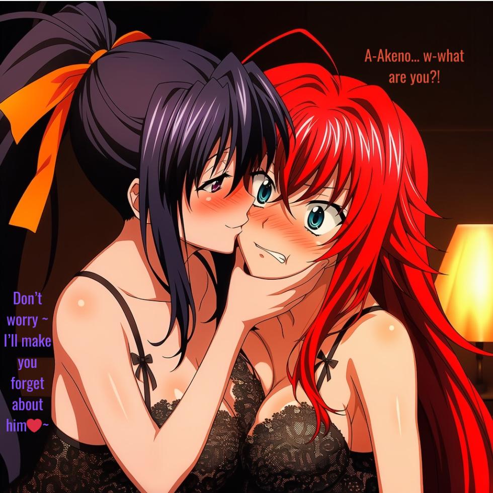 Midnight Ecstasy (High School DxD) [HustaNSFW] [AI Generated] - Page 3
