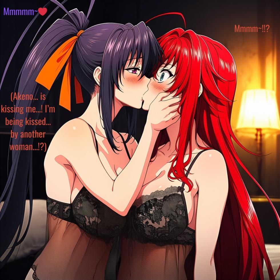 Midnight Ecstasy (High School DxD) [HustaNSFW] [AI Generated] - Page 4