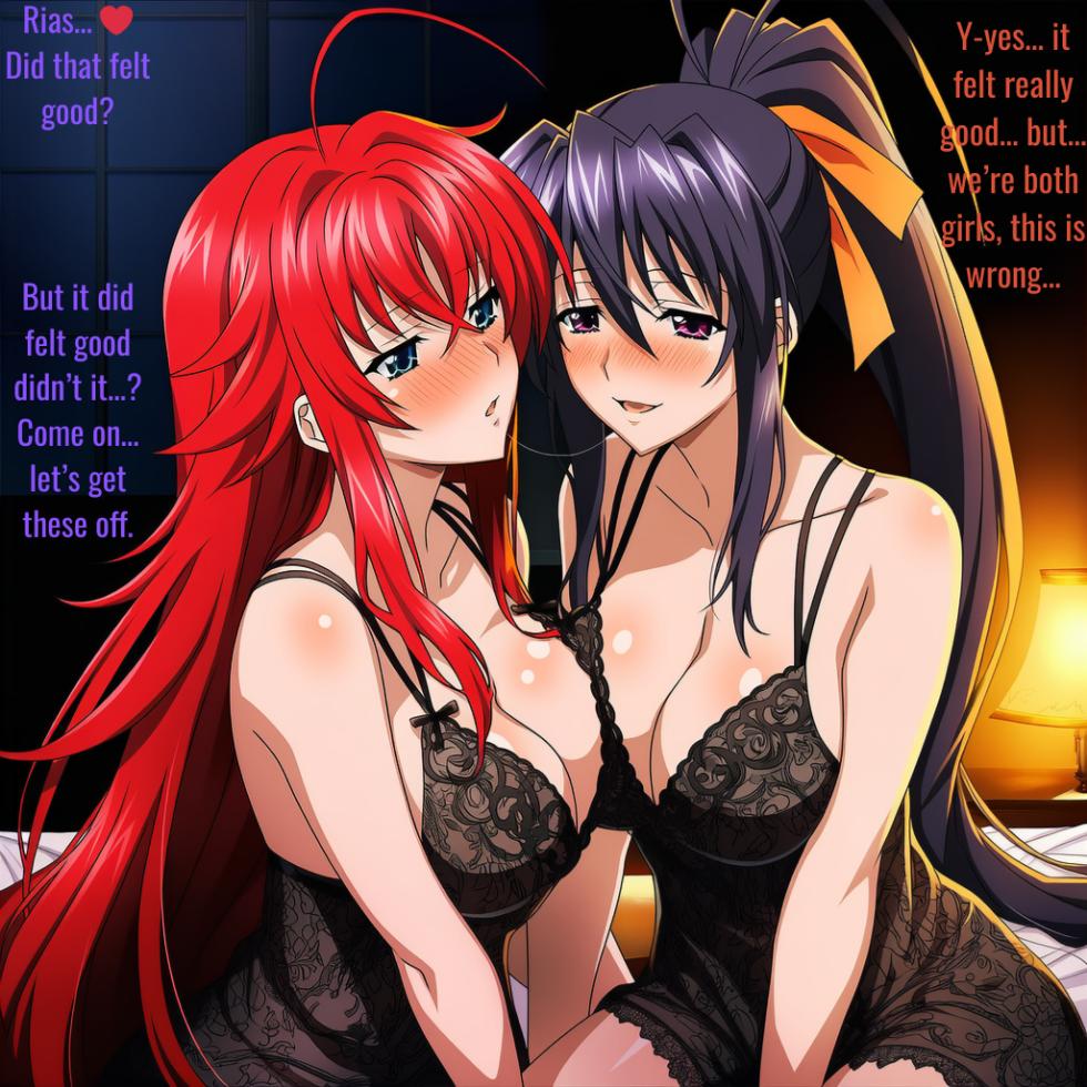 Midnight Ecstasy (High School DxD) [HustaNSFW] [AI Generated] - Page 5