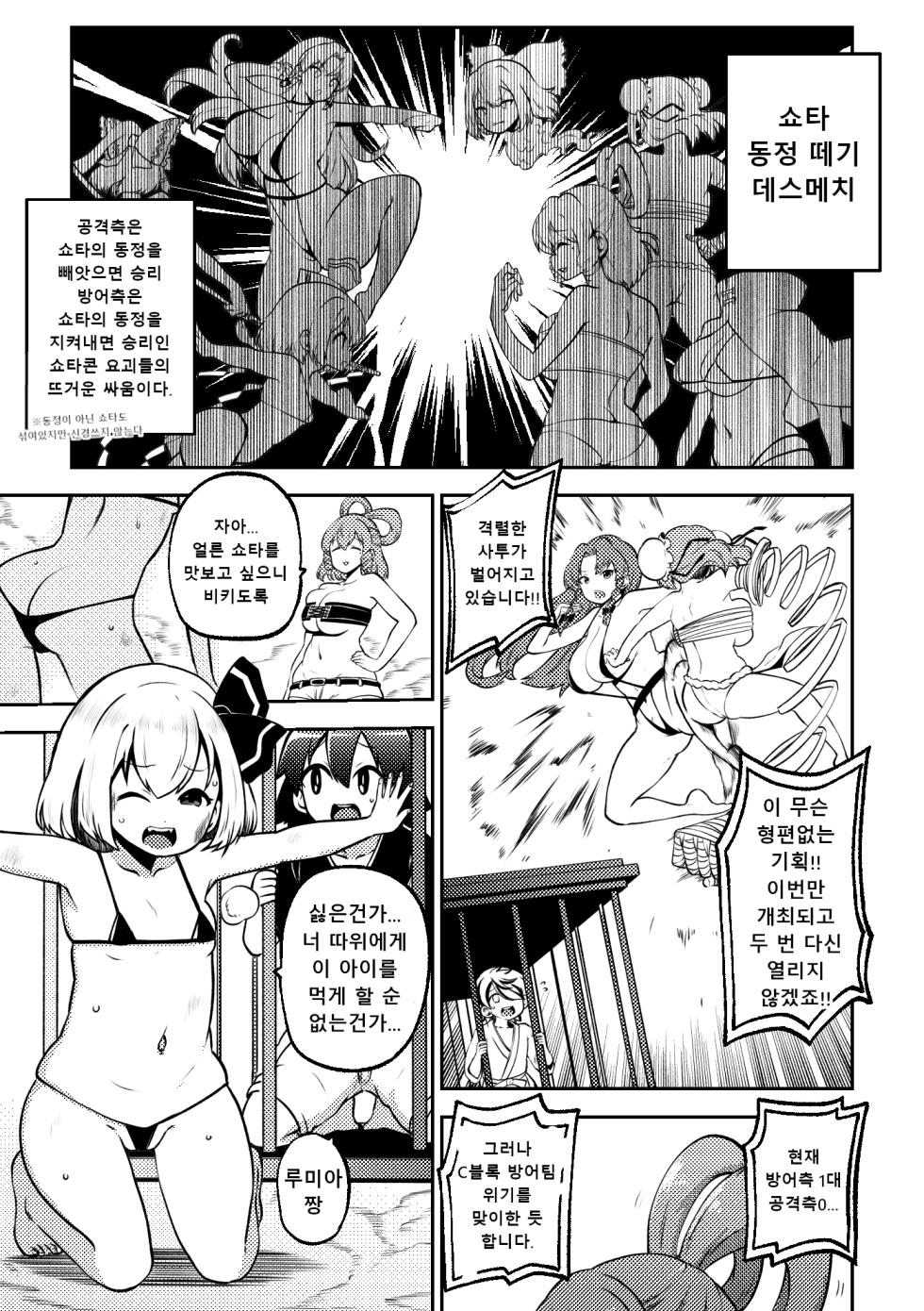 [Shoujo Rakugakichuu (Himajin no Izu)] skeb na Gensou Shoujo Shuu 8 | 음란한 환상 소녀집 8 (Touhou Project) [Digital] [Korean] - Page 10