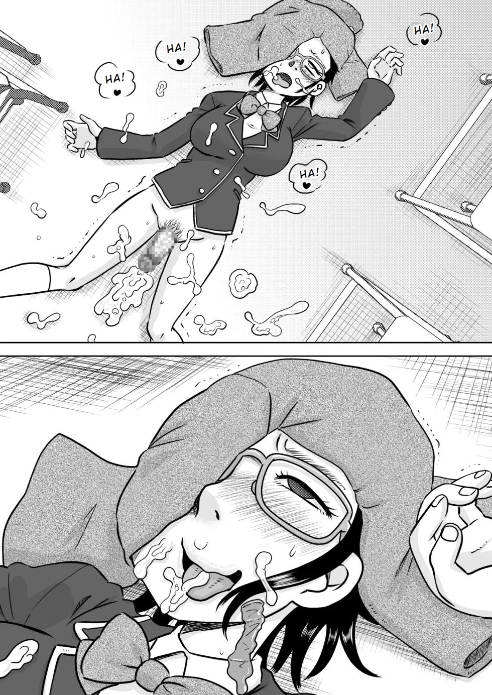 [Calpis Koubou (7ten Paoki)] Aru Hi Futanari ni Natta Shoujo ~Chinko Haetara Shasei Sezu ni wa Irarenai~ | Certo Dia me Tornei Futanari – Depois que Ganhei um Pau, Não Consigo Viver sem Gozar [Portuguese-BR] [BLACKSUB] - Page 26