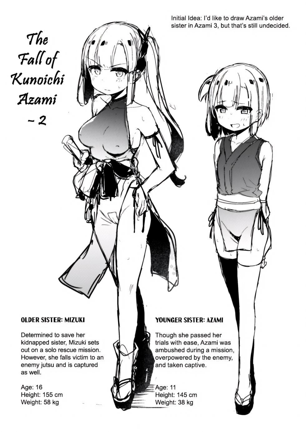 [Tamatamasanmyaku (Tamatanuki)] Kunoichi Azami ga Ochiru Made 2 [English] [Digital] - Page 28