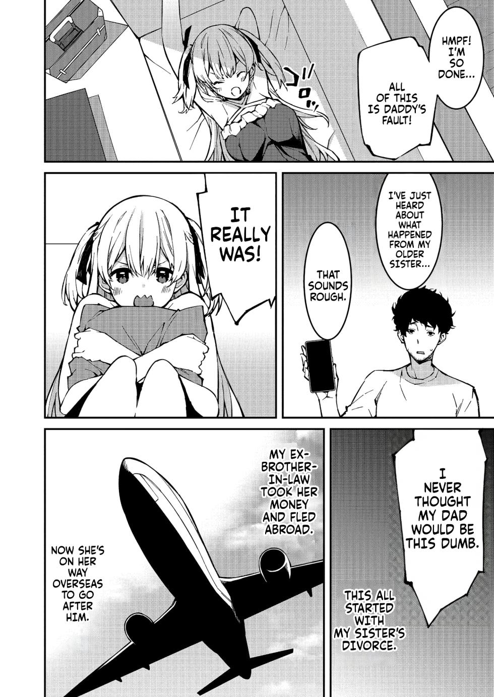 [Kusano Yuu] Namaiki Gyaru ni Zako Atsukai Sareta Ore ~ Meikko ga Guigui Kuru! Ch. 01-07 | A bratty Gal treats me like a Loser. My niece is comming on strong!! Ch. 01-07 [English] [Fallen Games] - Page 4